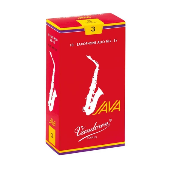 Vandoren Red Cut Java Altszaxofon nád (/darab) - 1.5