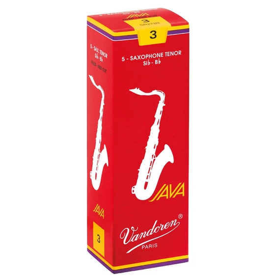 Vandoren Red Cut Java Tenorszaxofon nád (/darab) - 2
