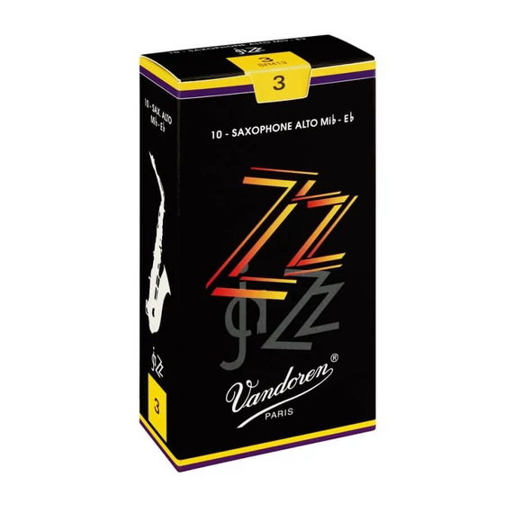 Vandoren ZZ (Jazz) Altszaxofon nád (/darab) - 1.5