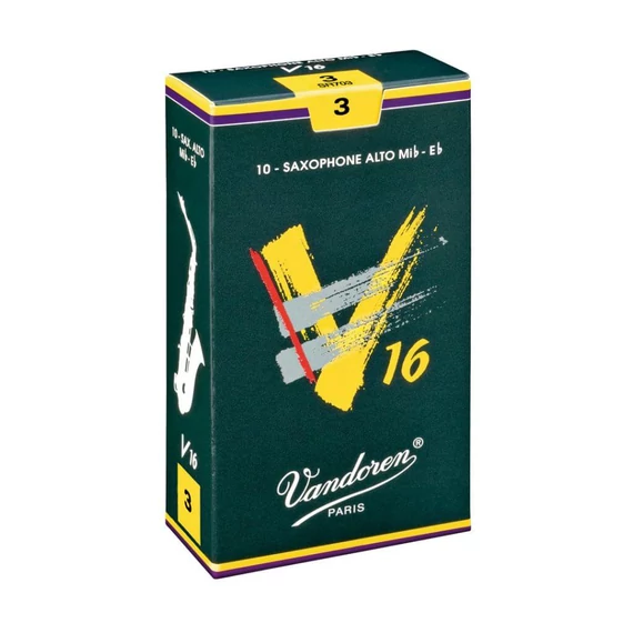 Vandoren V16 Altszaxofon nád (10 darab) - 3