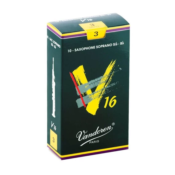 Vandoren V16 Szopránszaxofon nád (10 darab) - 2.5