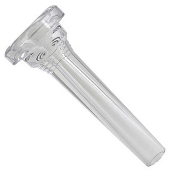Kelly Vadászkürt műanyag fúvóka - Deep Cup - Crystal Clear