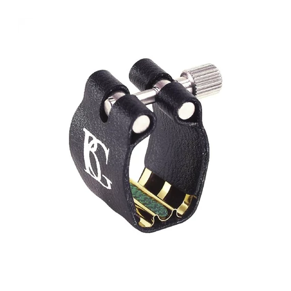 BG L12RJ Revelation Jazz Altszaxofon szorító - Bőr, kupakkal