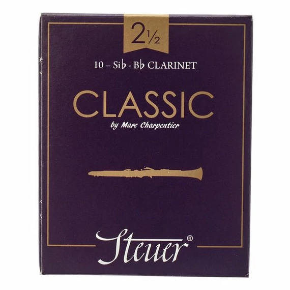 Steuer Classic B-klarinét nád (/darab) - 3.5