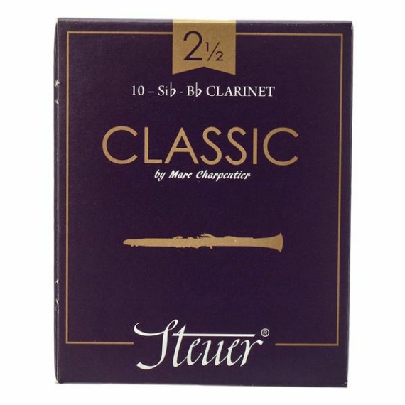 Steuer Classic B-klarinét nád (/darab) - 3,5