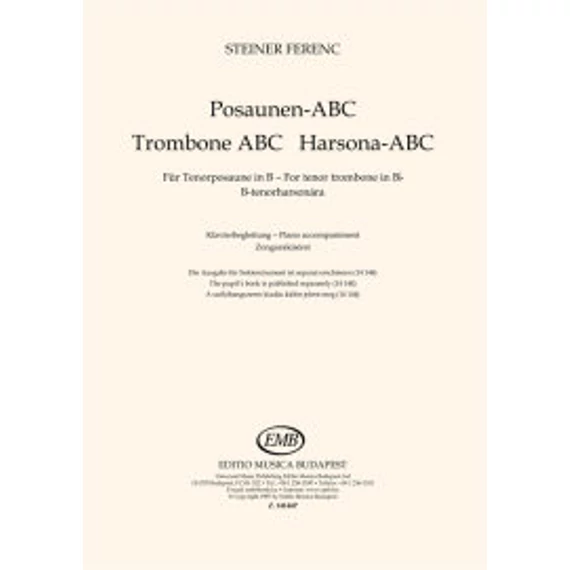 Steiner Ferenc: Harsona ABC - Zongorakíséret