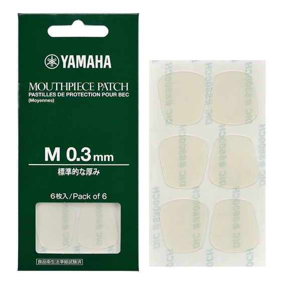 Yamaha fogvédő gumi (/darab) - Átlátszó, 0.3mm