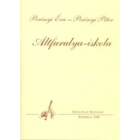 Perényi Éva – Perényi Péter: Altfurulya iskola