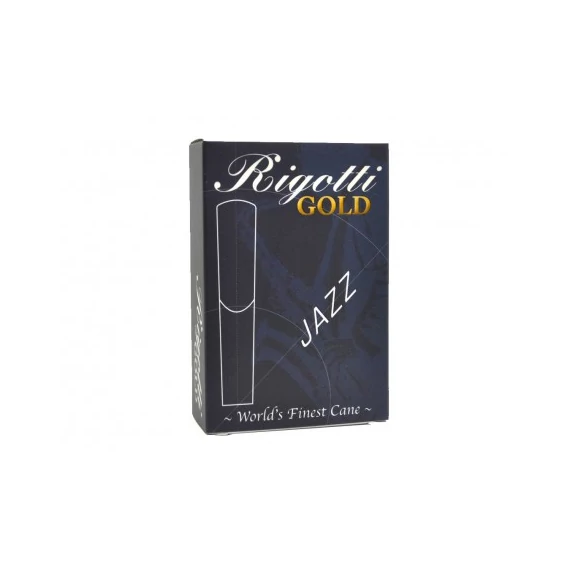 Rigotti Gold Jazz Altszaxofon nád (10 darab) - 4 medium (Régi csomagolású)