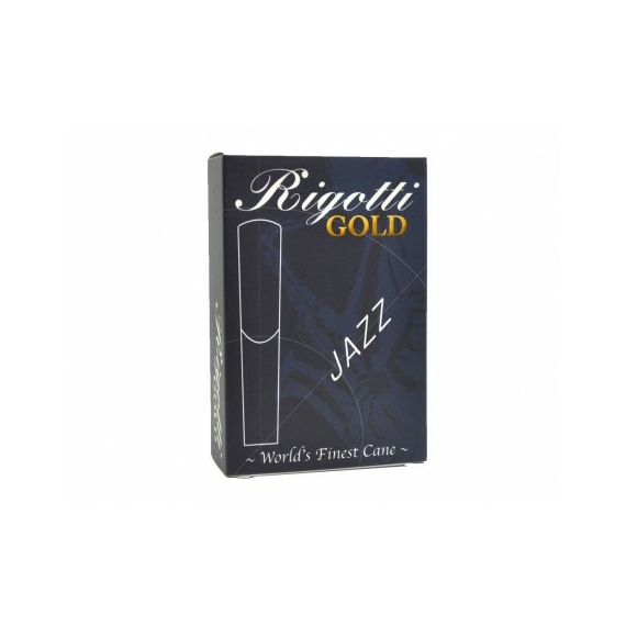 Rigotti Gold Jazz Altszaxofon nád (10 darab) - 3.5 medium (Régi csomagolású)