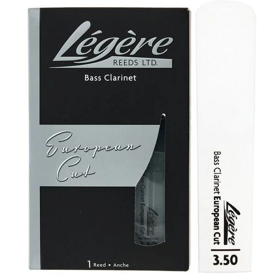 Legere European Cut Basszusklarinét nád (/darab) - 2.5