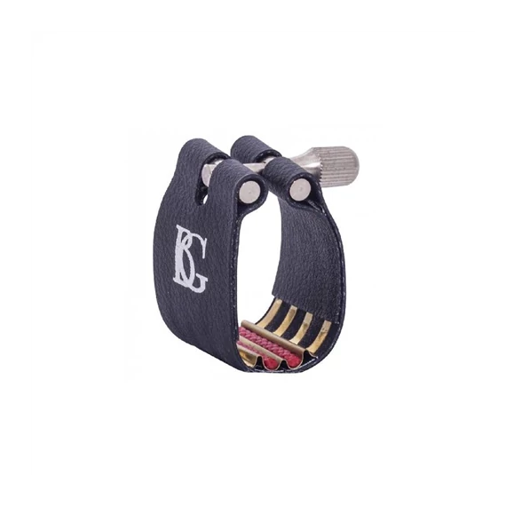 BG L7R Revelation Germán klarinét szorító - Bőr, kupakkal