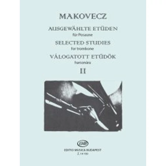 Makovecz Pál: Válogatott etűdök harsonára 2