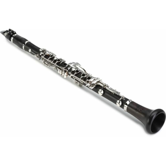 Backun Alpha Plus Bb-klarinét – Fa, nikkelezett mechanika