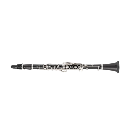 Uebel Romanza B-klarinét - Grenadilla, Silver plated