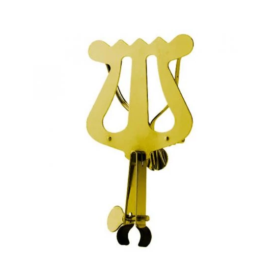 Ruka Trombita menetkottatartó - befúvócsőre szerelhető, rézszínű