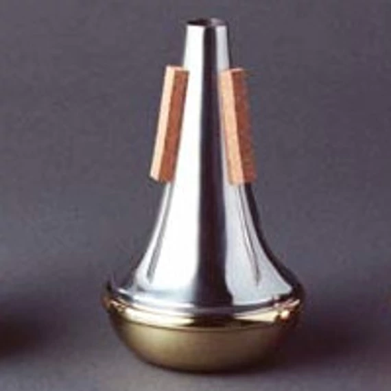 Tom Crown TB-BB Trombita szordínó - Kúpos, alumínium, sárgaréz talppal