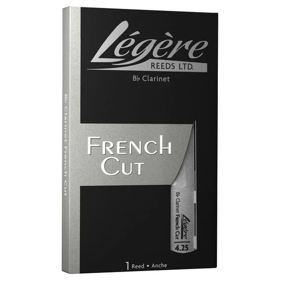 Legere French Cut B-klarinét nád (/darab) - 4