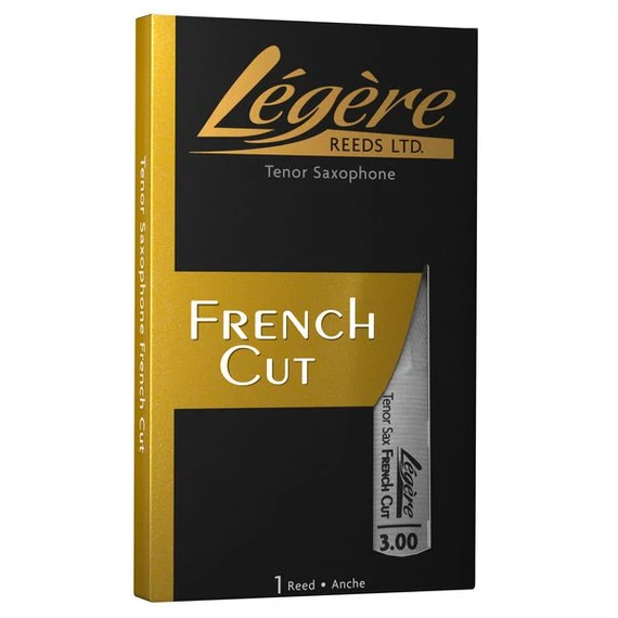 Legere French Cut Tenorszaxofon nád (/darab) - 3.25