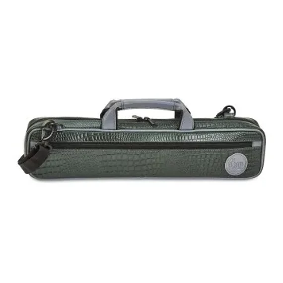 Gard 164B-ELGY Single H-lábas Fuvola huzat -Green Croco