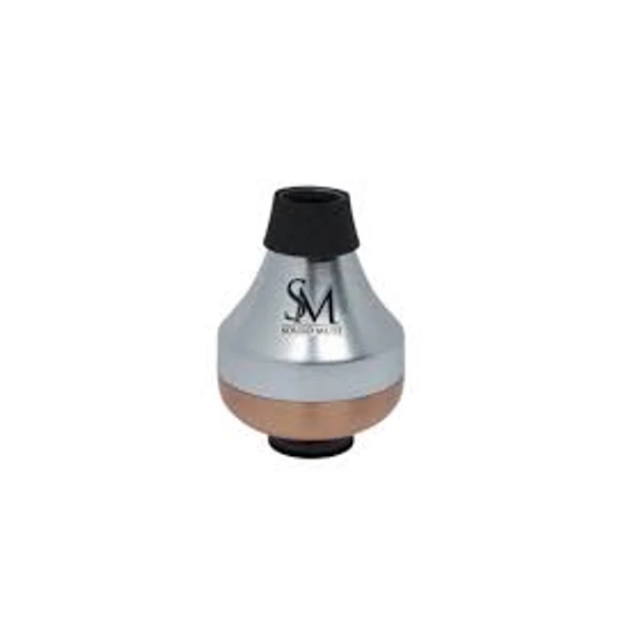 Soulo Mute SM8526 Trombita szordínó - Wah-Wah, vörösréz talppal