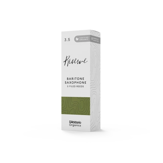 Reserve Organic Baritonszaxofon nád (5 darab) - 3.5