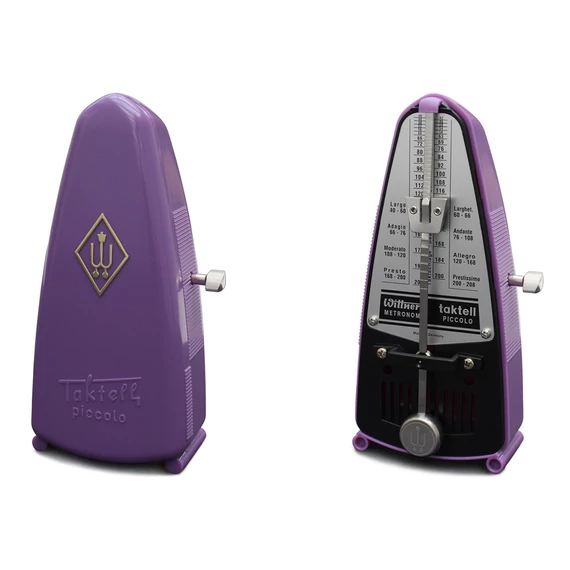 Wittner Piccolo metronóm - Lila
