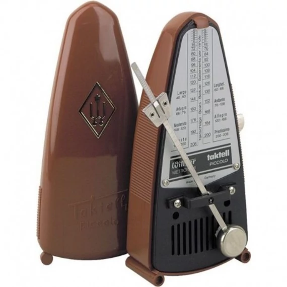 Wittner 831 Piccolo metronóm - Sötétbarna