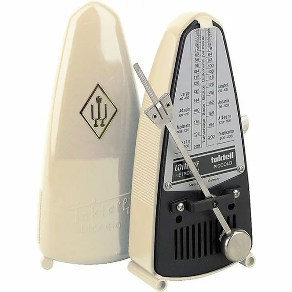 Wittner 832 Piccolo metronóm - Elefántcsont