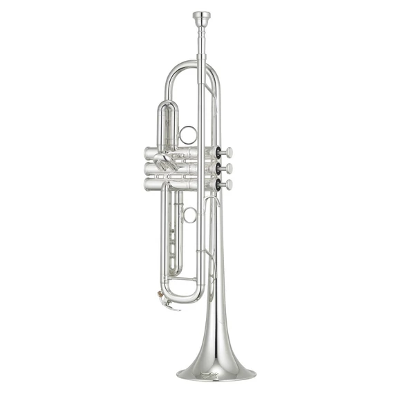Yamaha YTR-8335RGS Trombita - Ezüstözött