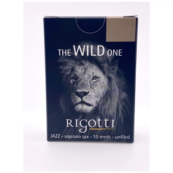 Rigotti The WILD One Szopránszaxofon nád (10 darab) - 2