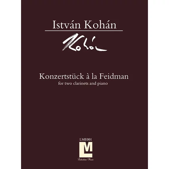 Kohán István: Konzertstück á la Feidman
