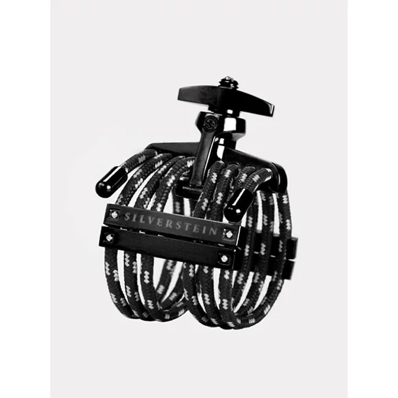 Silverstein Original Germán klarinét és Tenorszaxofon szoritó fém fejre - Carbon Black
