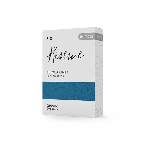 Reserve Organic Esz-klarinét nád (10 darab) - 3
