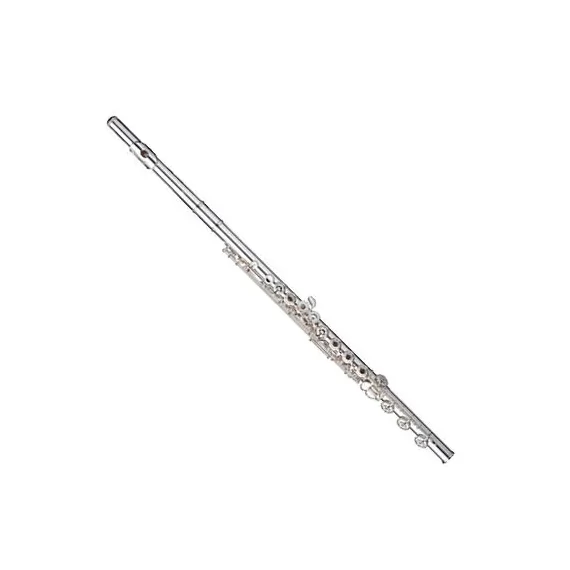Sankyo 601 Fuvola - Teljes ezüst, H-láb
