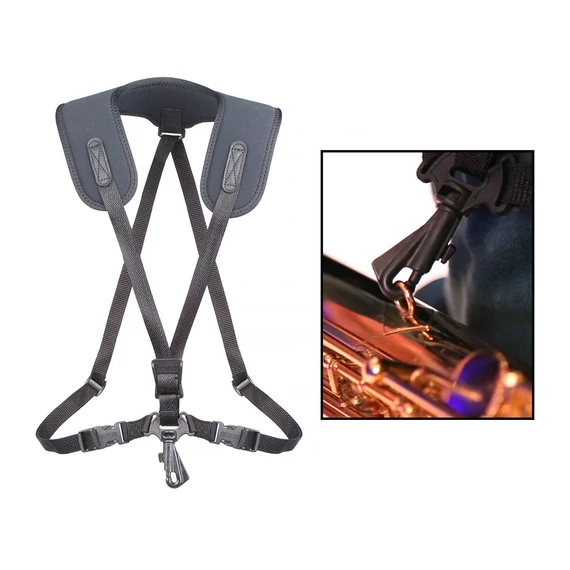 Neotech Super Harness szaxofonheveder (karabíneres) - Regular