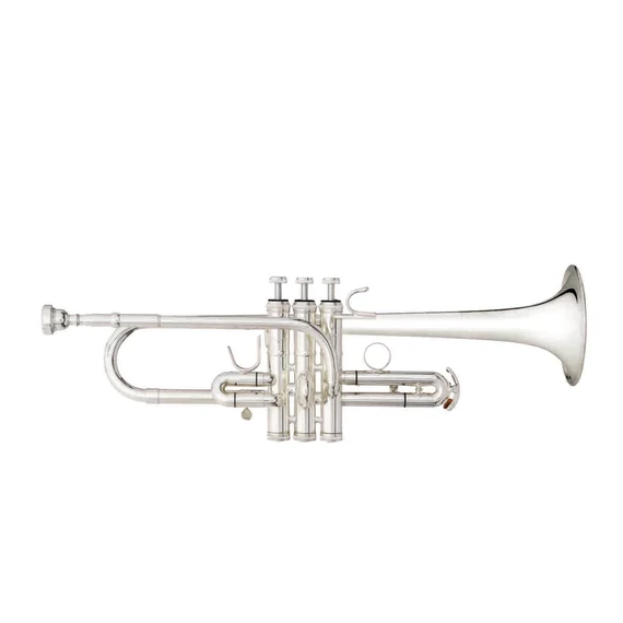 B&S 3116/2 Challenger Esz-trombita - Ezüst