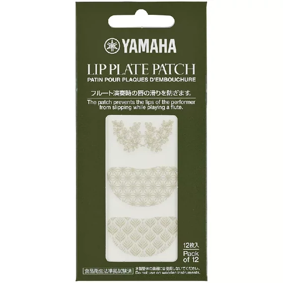Yamaha fuvola szájrészre ragasztható csúszásgátló matrica (/darab)