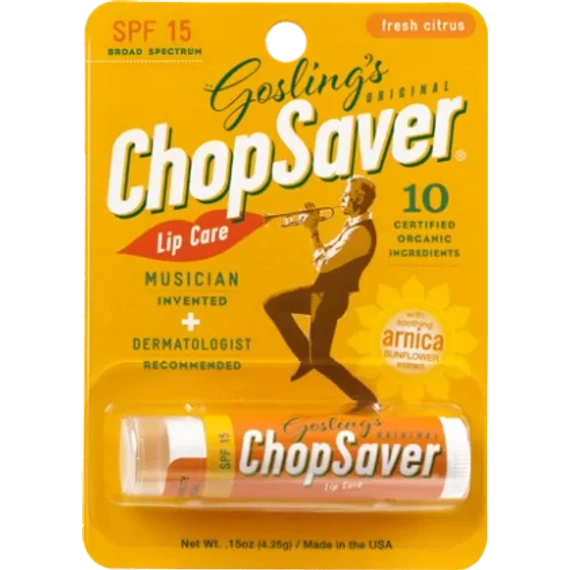 Gosling's Chopsaver ajakápoló - Fresh Citrus, SPF 15