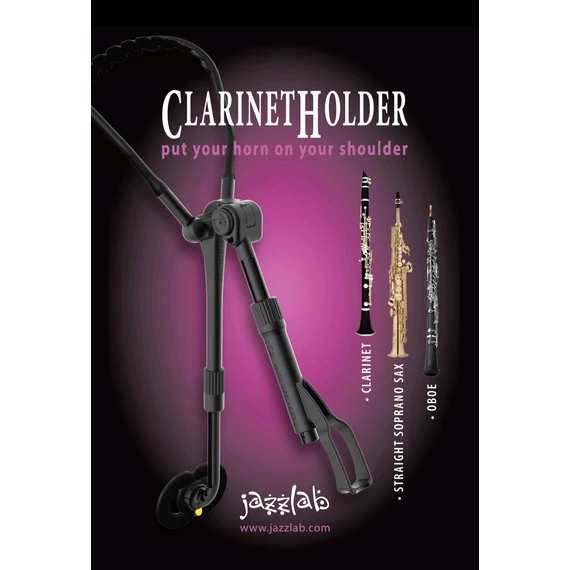 Clarinetholder klarinét nyakló - M