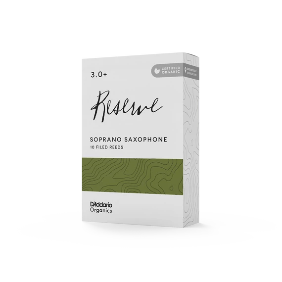 Reserve Organic Szopránszaxofon nád (10 darab) - 3.5