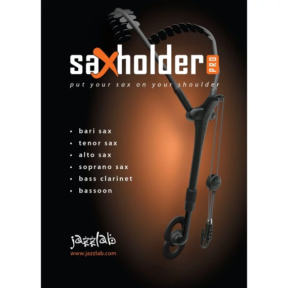 Saxholder Pro szaxofon nyakló - M