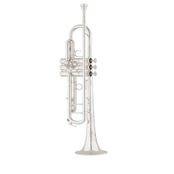 S. E. Shires AZ Custom Trombita - Ezüst