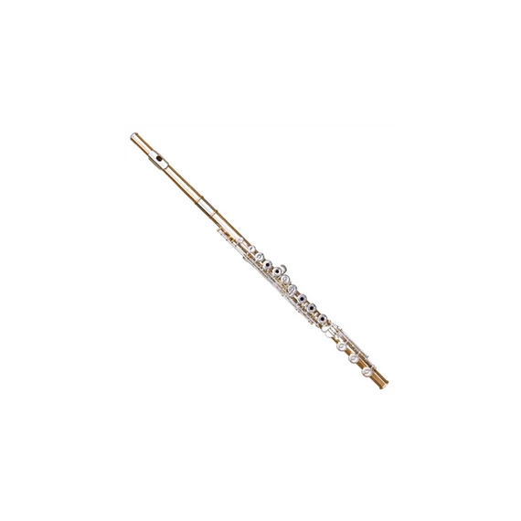 Trevor James 32CP-HROE "Copper" Fuvola - Vörösréz test, Voce fejjel, 958 ezüst szájrész