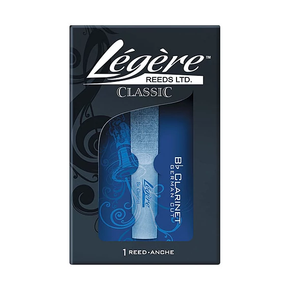 Legere Classic German Cut B-klarinét nád (/darab) - 3.25