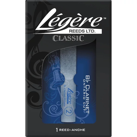 Legere Classic Ontario Cut B-klarinét nád (/darab) - 3
