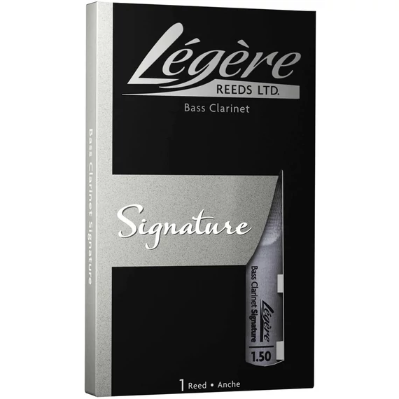 Legere Signature Series Basszusklarinét nád (/darab) - 3