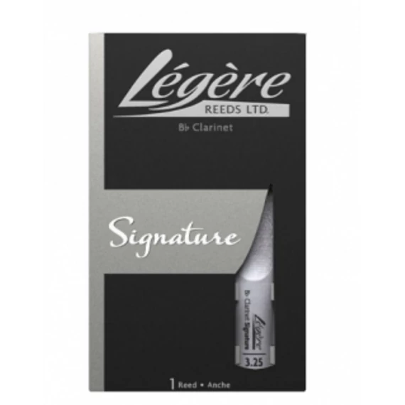 Legere Signature Series B-klarinét nád (/darab) - 3.25