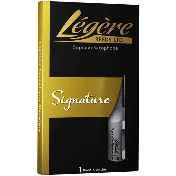 Legere Signature Series Szopránszaxofon nád (/darab) - 2.25