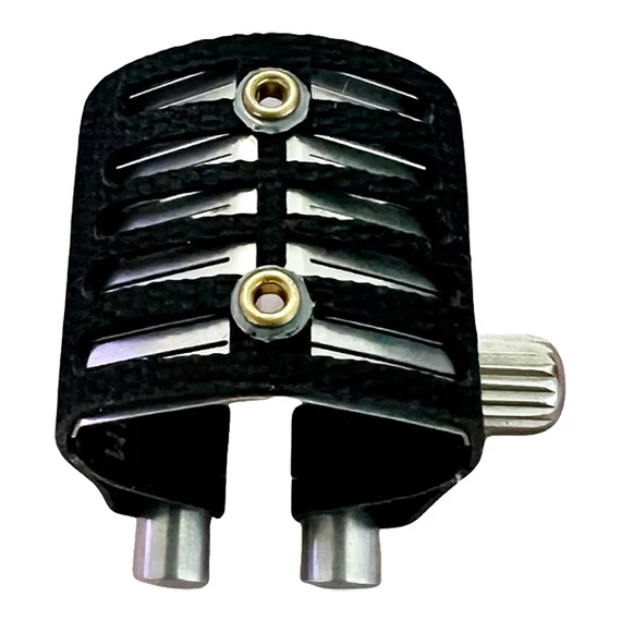 Rovner LGX LGX-1RVS Szopránszaxofon szorító - Ebonit fejre